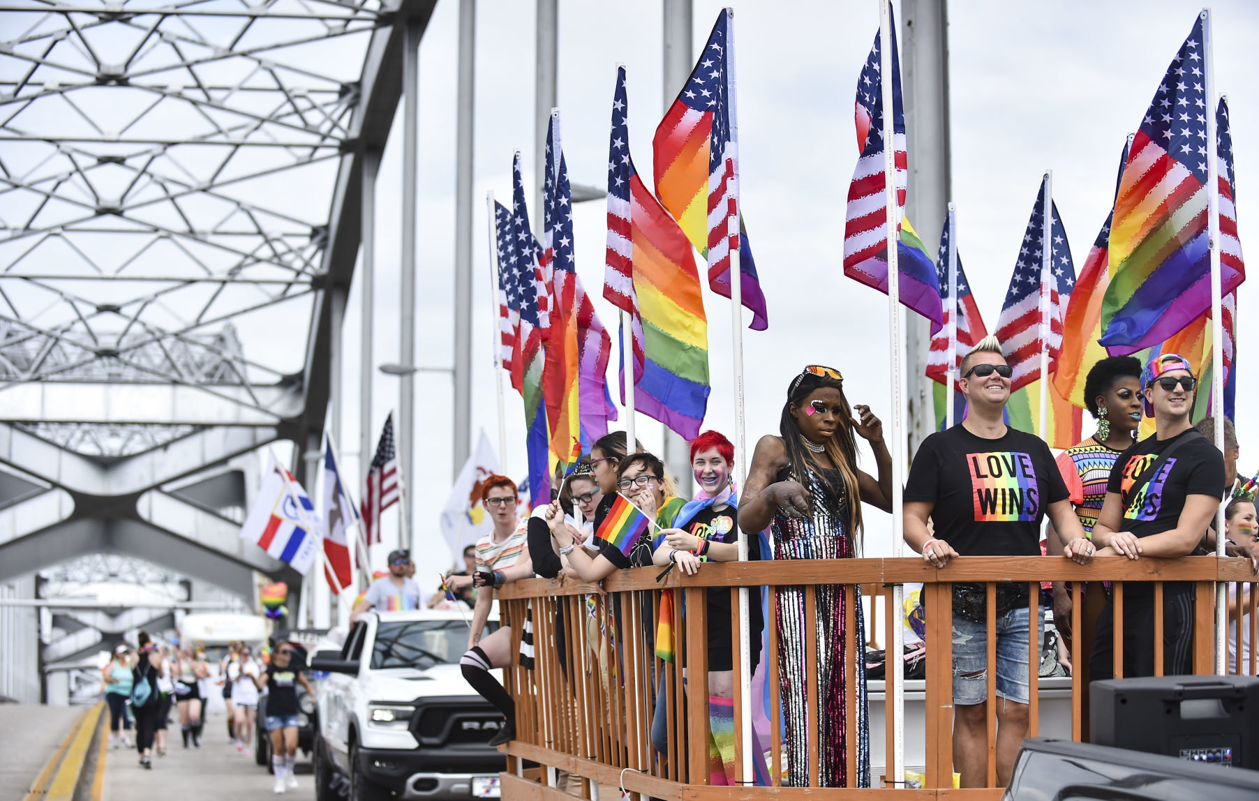 PRIDE, JOY, LOVE ON PARADE IN QUAD-CITIES